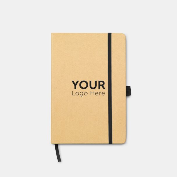 Natural Cardboard Broadstairs A5 Notebook