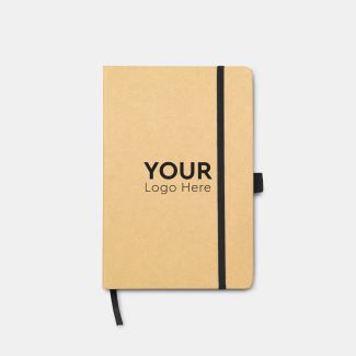 Natural Cardboard Broadstairs A5 Notebook